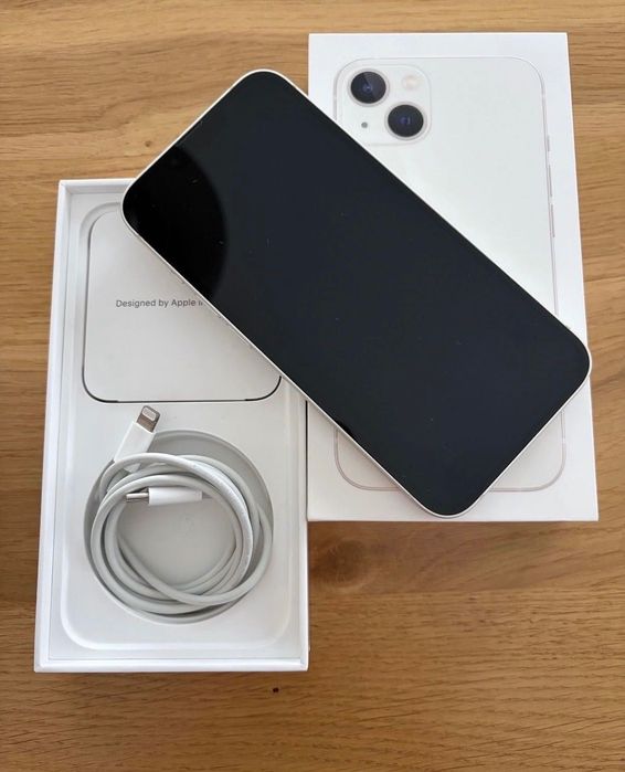 Apple iPhone 13 - Zamienię  - 128 GB - White - Super Stan