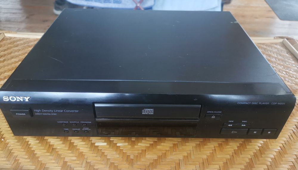 Sony CD Player M-205
