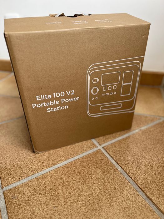 Power Station BLUETTI Elite 100 V2 1.800W 1.024Wh - NOVA
