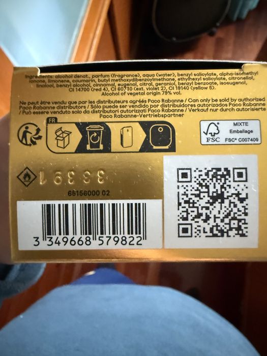 One millino parfum 50 ml