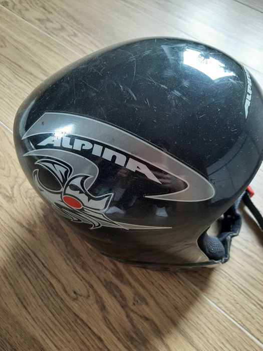 Kask narciarski Alpina dla dziecka