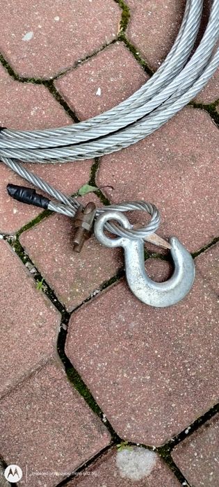 Linka stalowa, holownicza