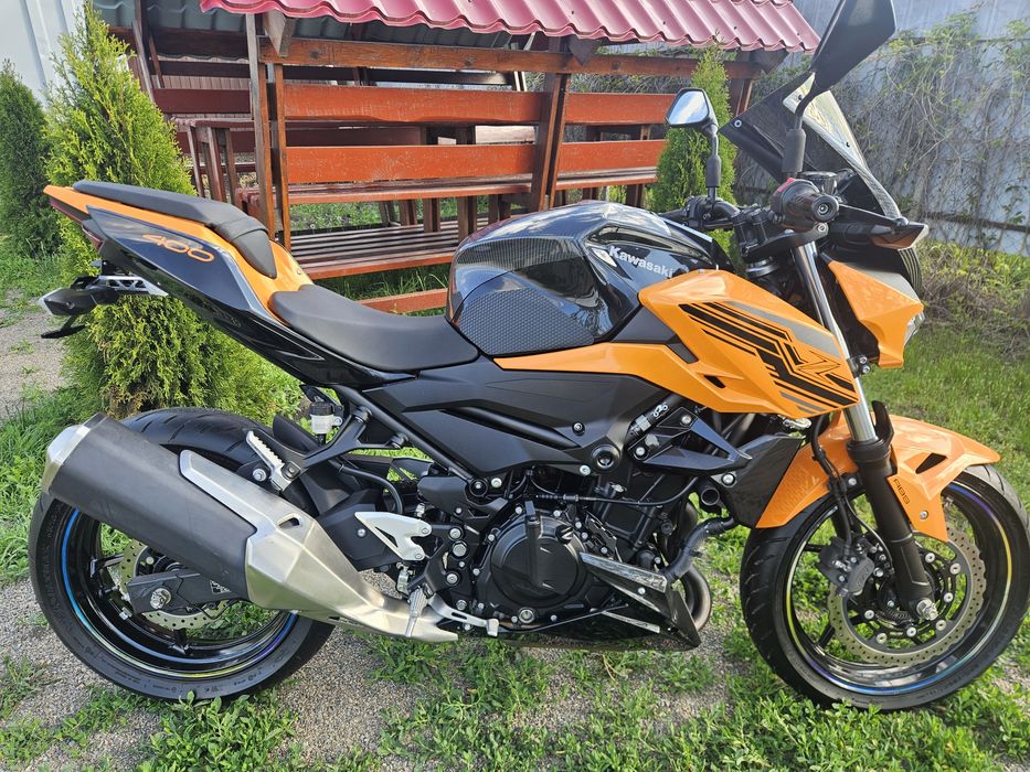 Состояние НОВОГО!Продажа Kawasaki z400 400 2019року-з Японії пробіг:4000км стокмото кавасаки Z400