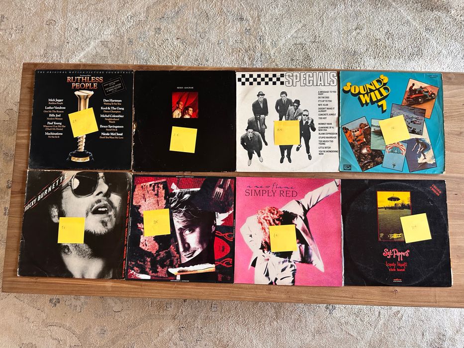 Discos de vinil 3