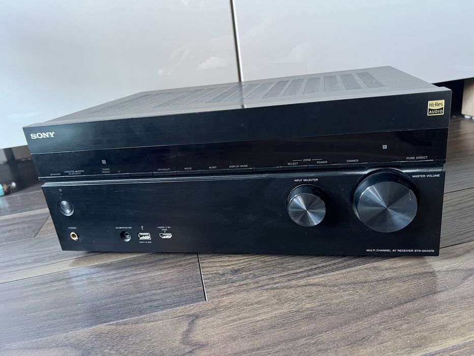 Amplituner Sony STR-DN1070 7.2 165W x 7 4K Wi-Fi Bluetooth HDMI ARC
