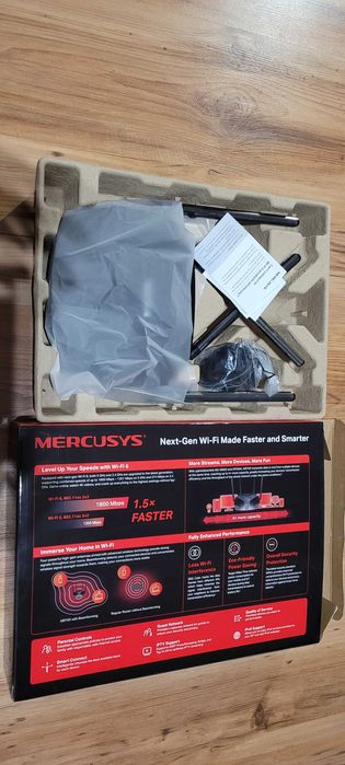 Router Mercusys AX1800 dual-band Wi-fi 6 MR70X