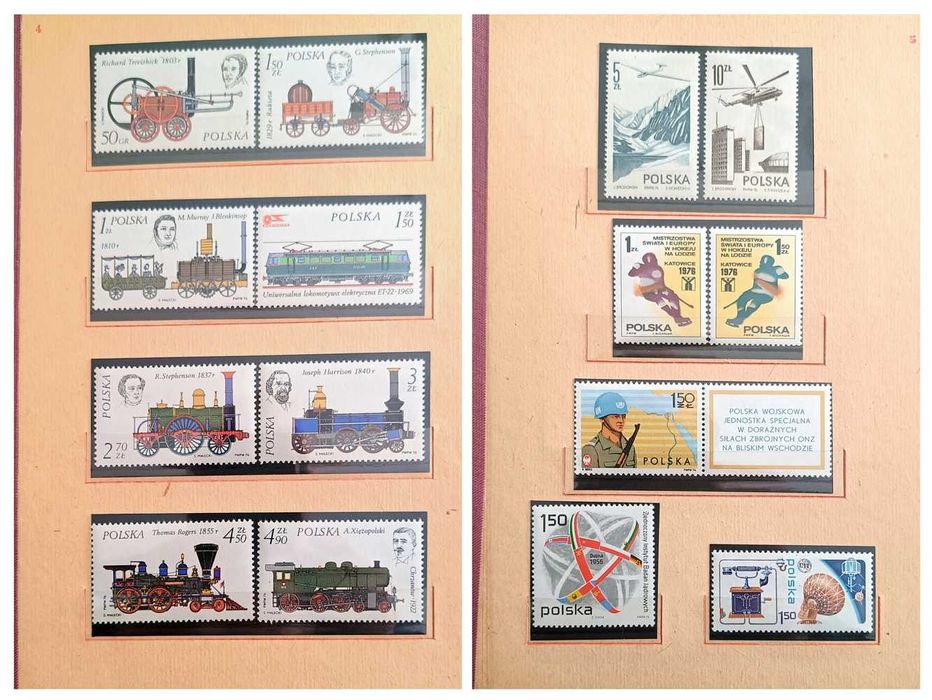 Klaser jubileuszowy Tom XII+ znaczki** - rok 1976-77