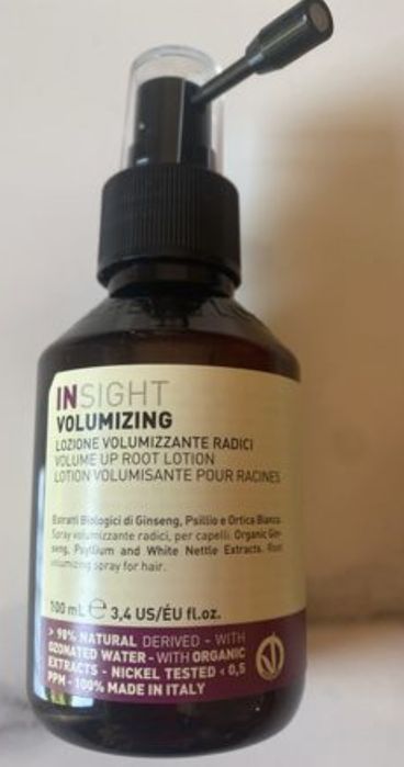 InSight Volumizing 100ml spray dodający objetości włosów