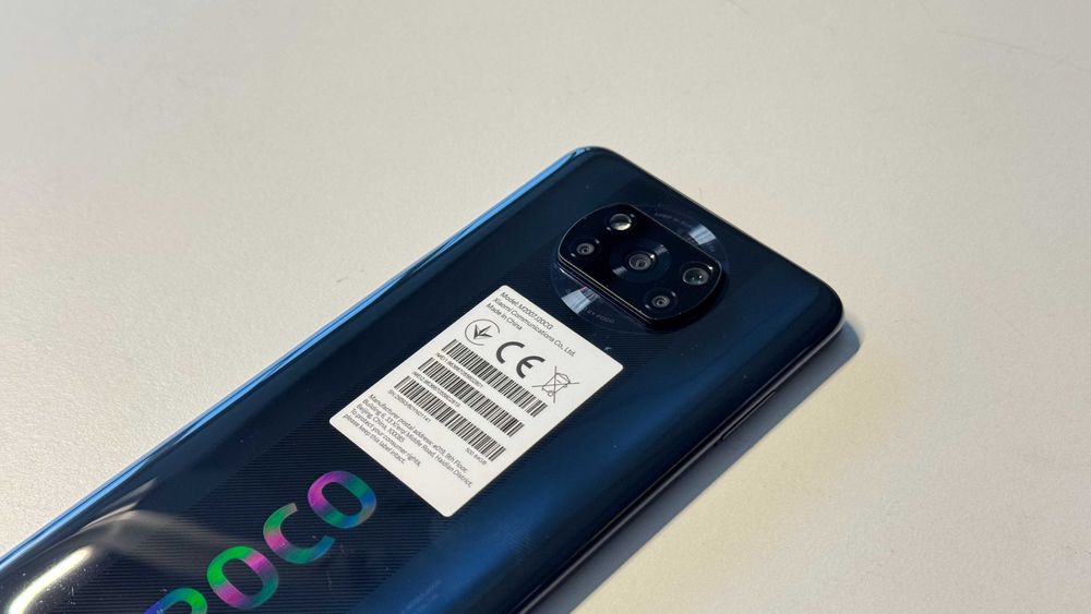 Smartphone POCO X3 NFC (6GB, 64GB, Android)