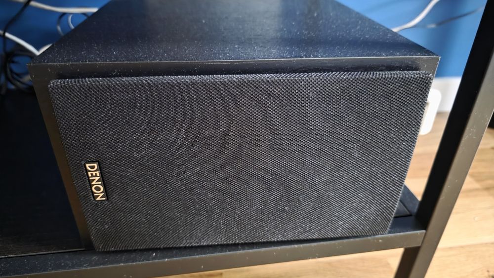 Denon RCD M41 Zestaw stereo - uszkodzony CD