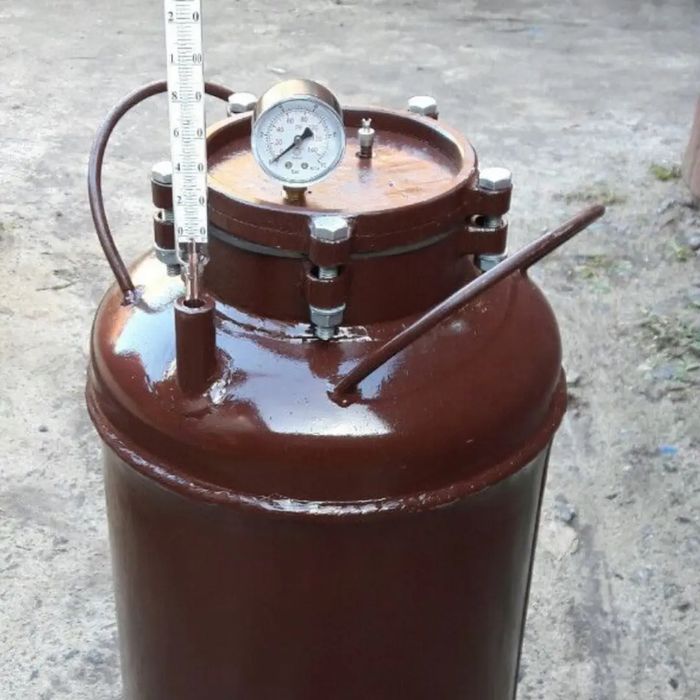 Автоклав  на 21 банку 0,5  тушонка, паштет