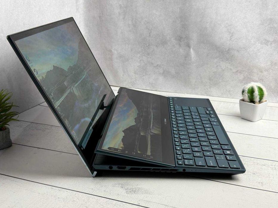 ASUS ZenBook Pro Duo 15 OLED UX582LR RTX 3070 i7-10870H 32ram 2TB 4K