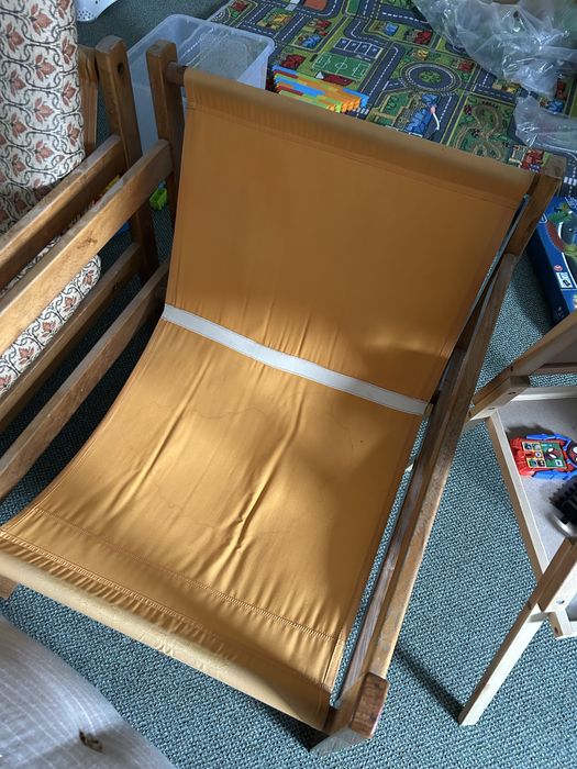 Zestaw dwa fotele i stół