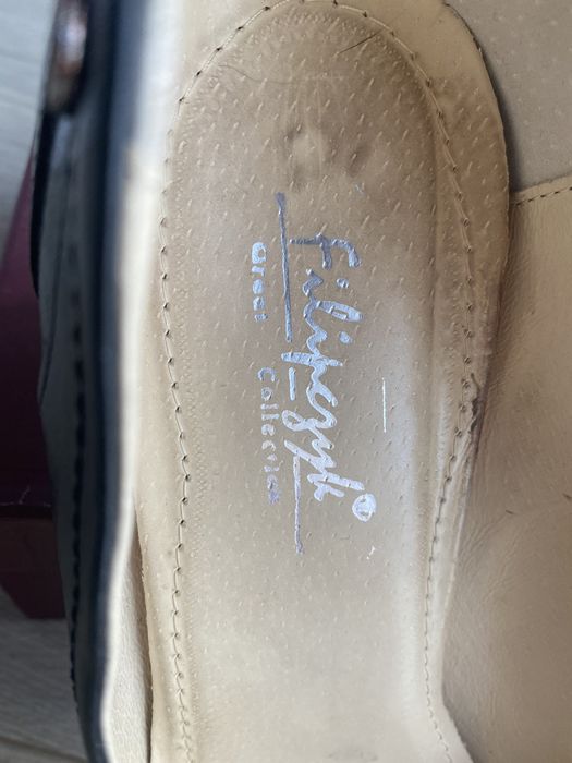 Duże damskie buty 44/45 skóra naturalna półbuty/czółenka czarne