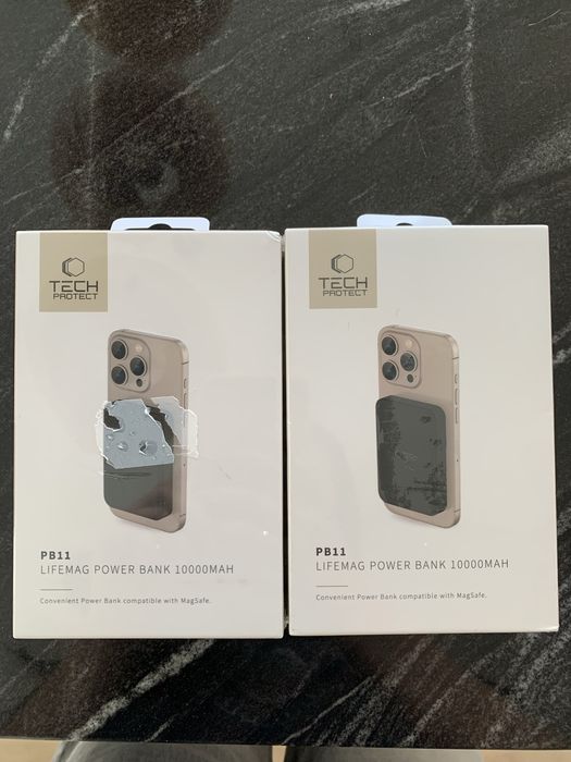 Powerbank Tech Protect iPhone MagSafe 10000MAH