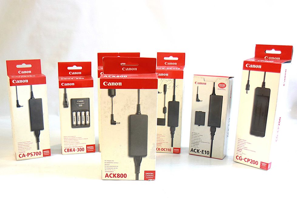 Transformador Canon ACK-E10 novo (nunca usado)
