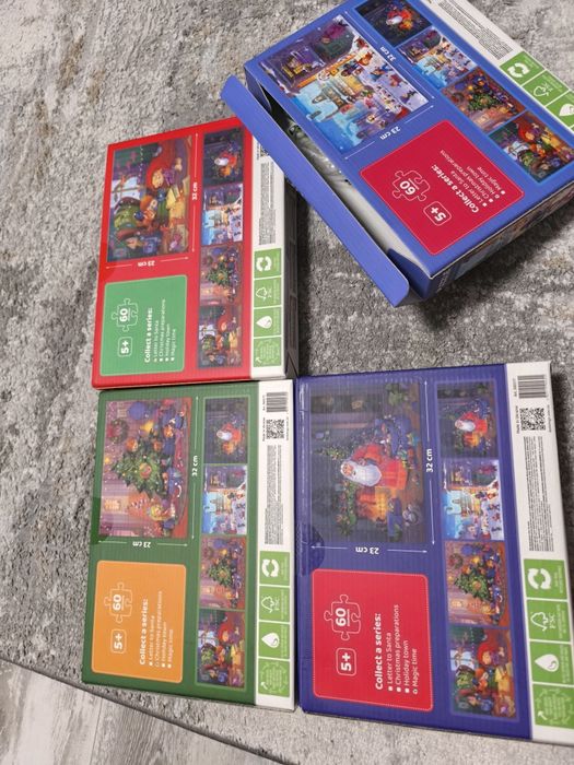 Набір пазлів дитячих Puzzle 4шт.