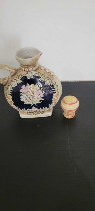 Garrafa Decorativa Ceramarte Brasil - Estilo Alemão/Bávaro (17cm)