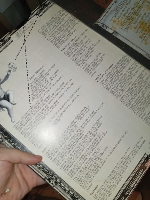 Disco vinil Rock roll