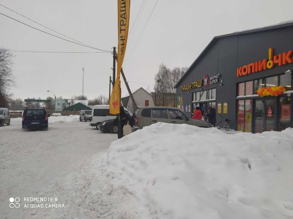 Оренда комерційного приміщення ( Ємільчине )