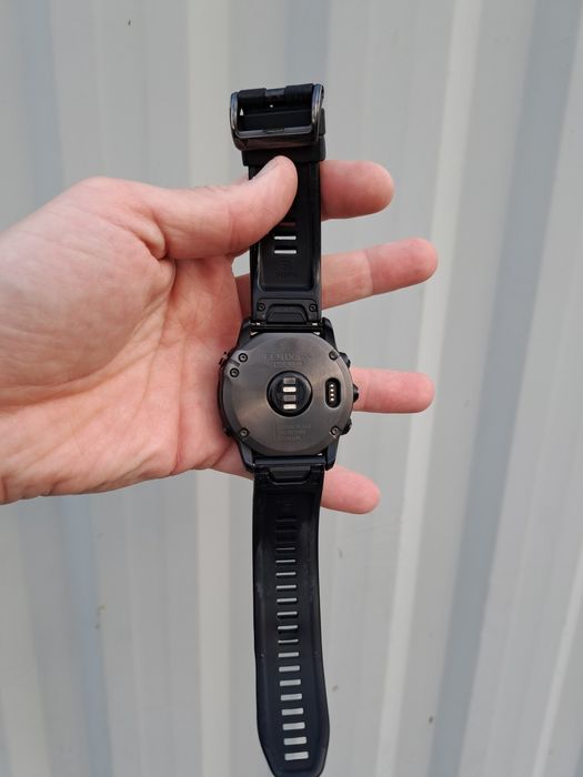 Garmin Fenix 6X pro solar годинник смарт