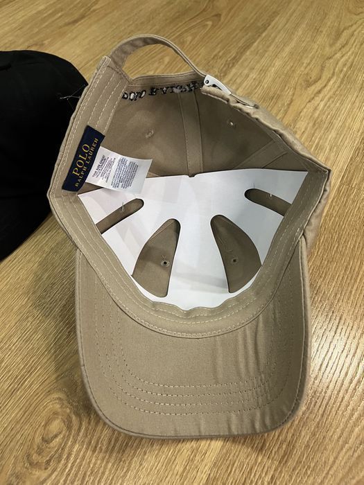 Кепка Polo Розпродаж беж чёрная хаки