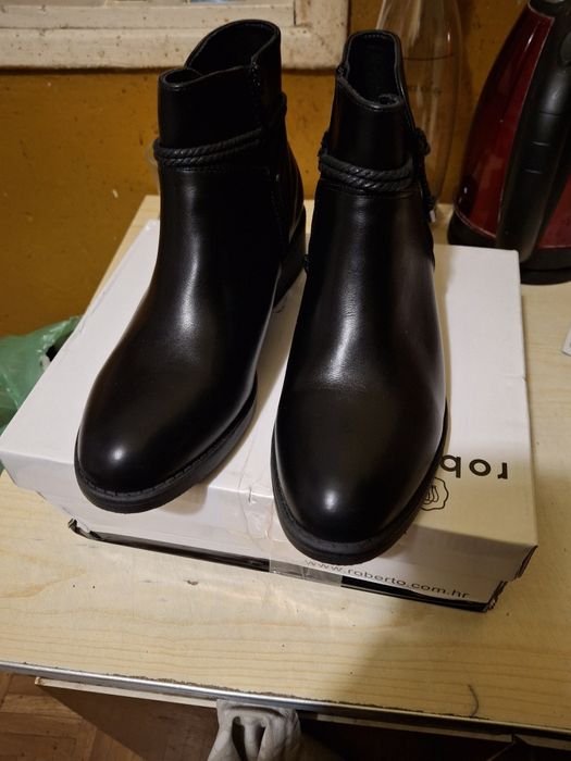 Buty do kostki damskie