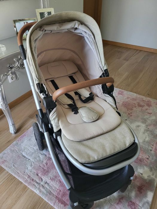 Conjunto carrinho de bebe + ovo + isofixo Bebeconfort