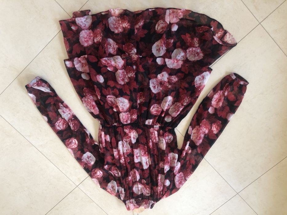 Szyfonowa sukienka damska L