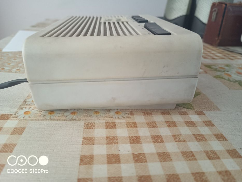 UNITRA pionier re105 radio budzik