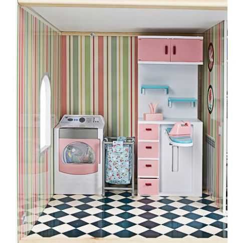 Casa de brincar em madeira Bonecas