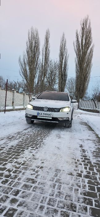 Volkswagen passat b7 alltrack 2014