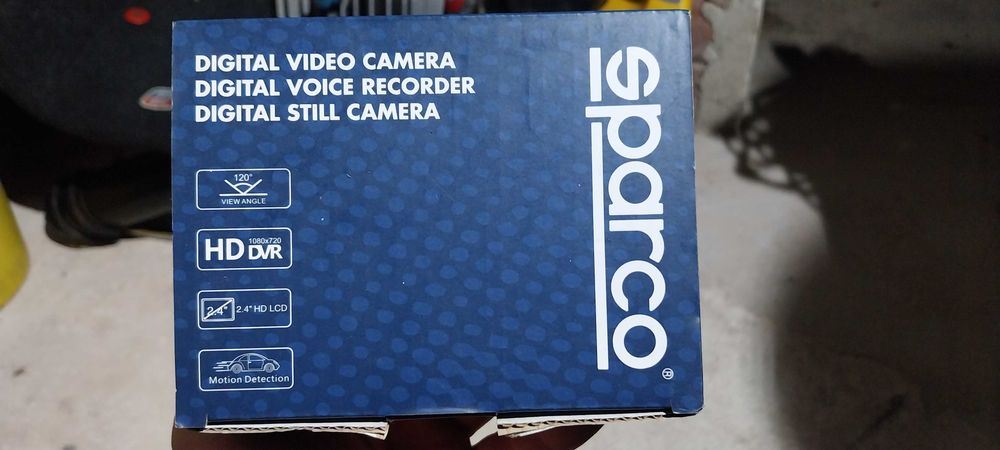 Câmara desportiva Sparco