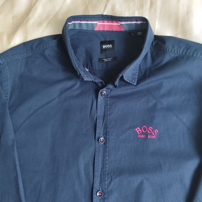 Сорочка чоловіча, Hugo Boss.