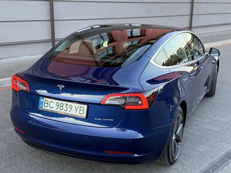 Tesla Model 3 Dual Motor