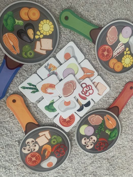 Гра на швидкість Сковорідки