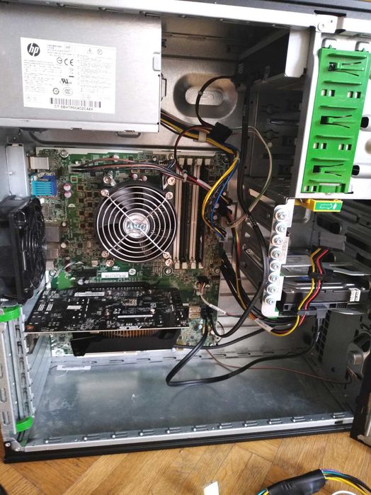 Komputer HP Compaq 8200 Elite CMT, i5, 8/500 GB, GTX 750 Ti, do grania