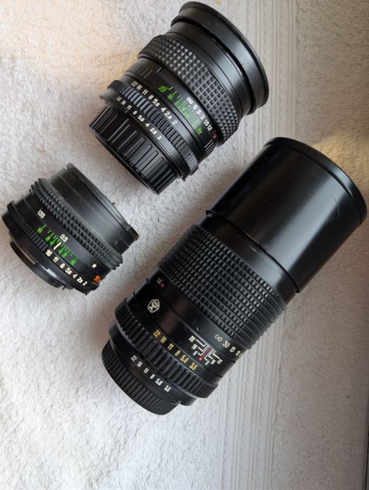 МС Мир 24 Н МС Геліос 81 Н Телеар -Н  усі байонет Нікон