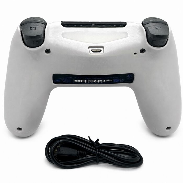 Nowy Kontroler Pad do PS4 PlayStation 4 Biały + Kabel do ładowania