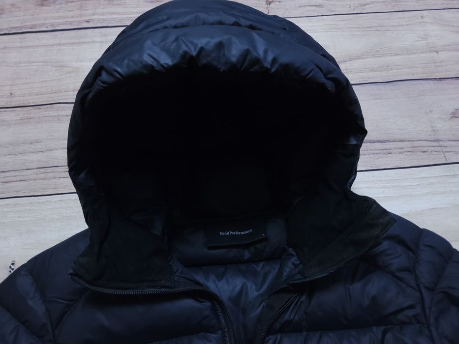 PEAK PERFORMANCE WFrostDJ Kurtka Puchowa Damska Pertex r. S