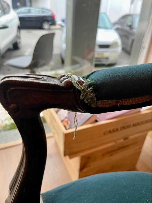 Canapé estilo Luis XVI