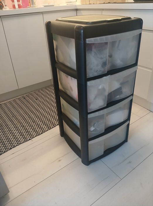 Plastikowa Komoda Wys. 80cm