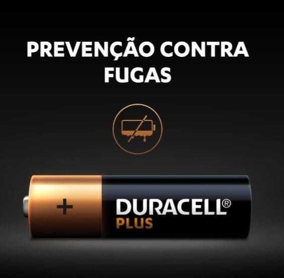 Pilhas duracell novas