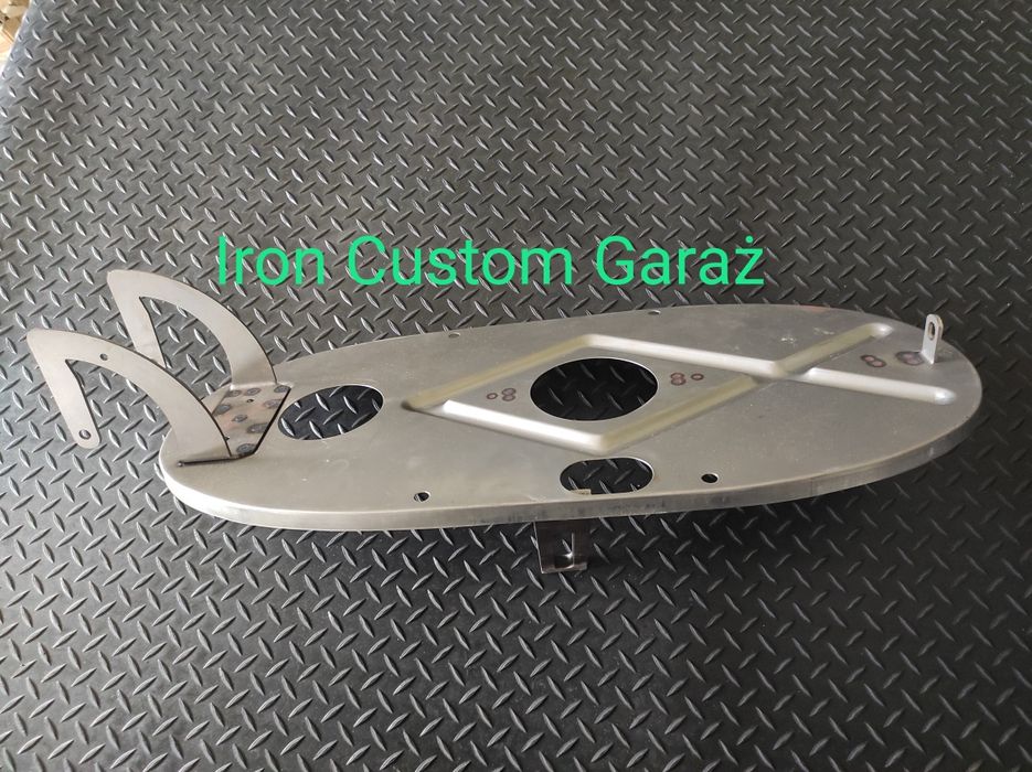 Kierownica SHL m06 m11 nowa chrom tłumik wysoka jakość wfm iż 49