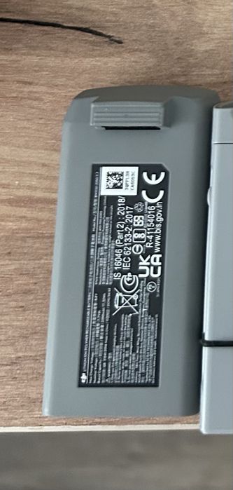 Dron  dji etui akumulator  kontroler bateria dji mini 4k Mini 2 / 2 SE / SE / 4K (2250mAh)