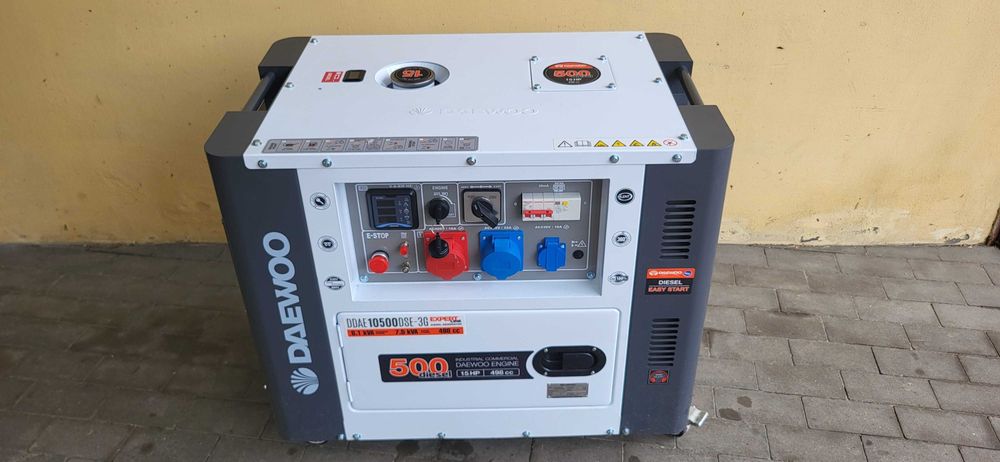 Agregat prądotwórczy wynajem