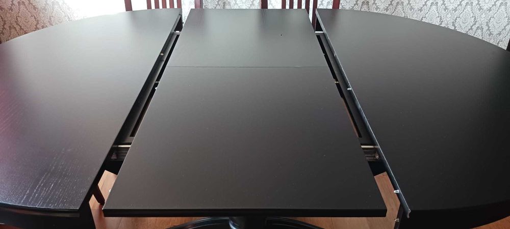 Mesa de Jantar redonda extensível