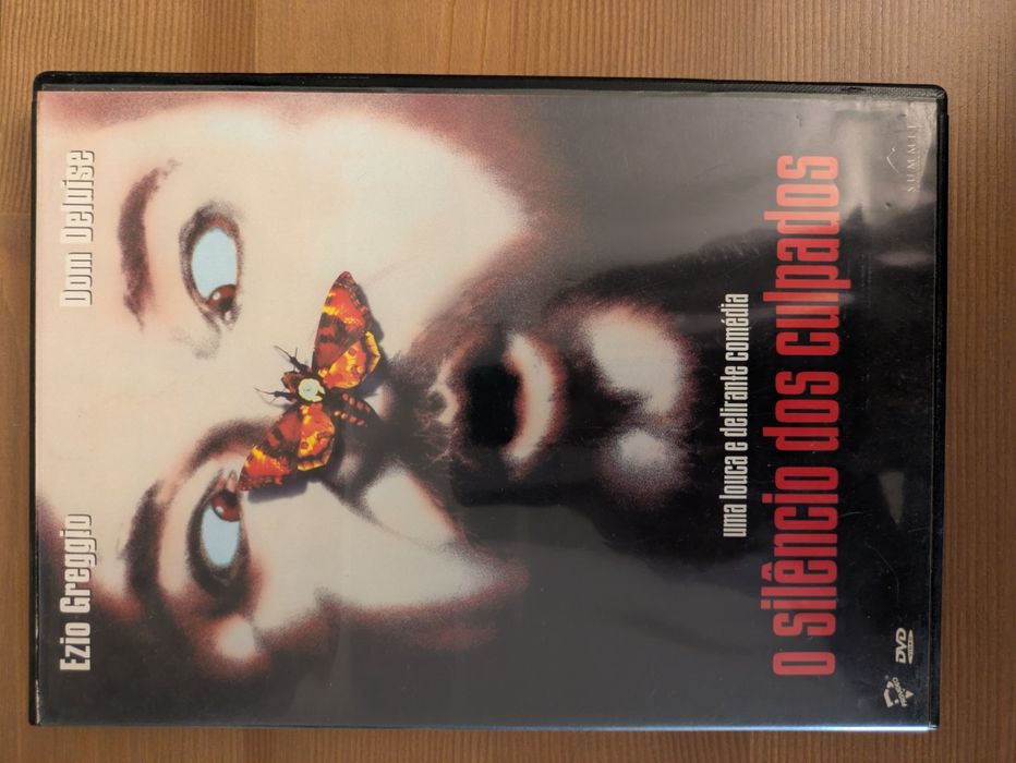DVD " O Silêncio dos Culpados " 1994 (Como Novo)