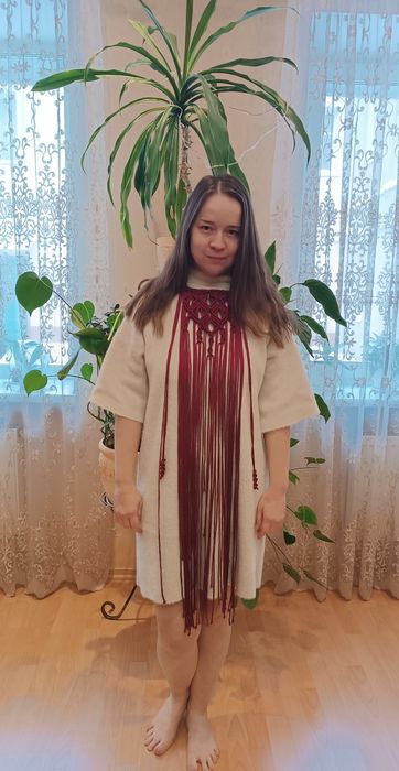 ПрипиндА/пояс у техніці макраме "Руна"