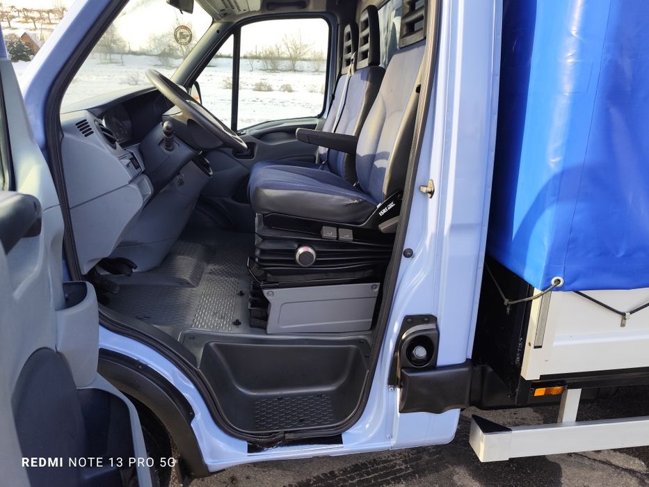 Iveco Daily . Plandeka bliźniak Webasto moc  180!!!